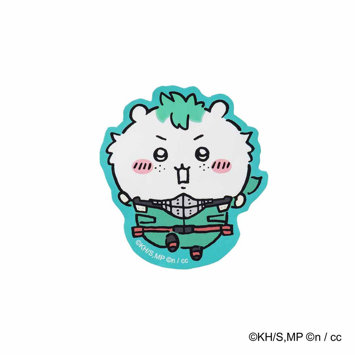 나의 히어로 아카데미아 × 치이카와 스마트폰에 붙일 수 있는 크기 스티커 컬렉션 (전 10종)