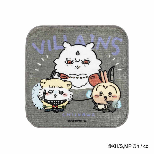 僕のヒーローアカデミア×ちいかわ ハンドタオル（敵＜ヴィラン＞）