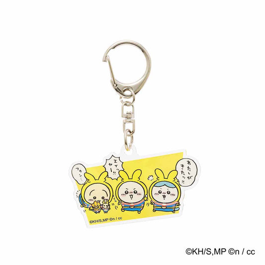 나의 히어로 아카데미아 × 치이카와 아크릴 키홀더 (올마이트)