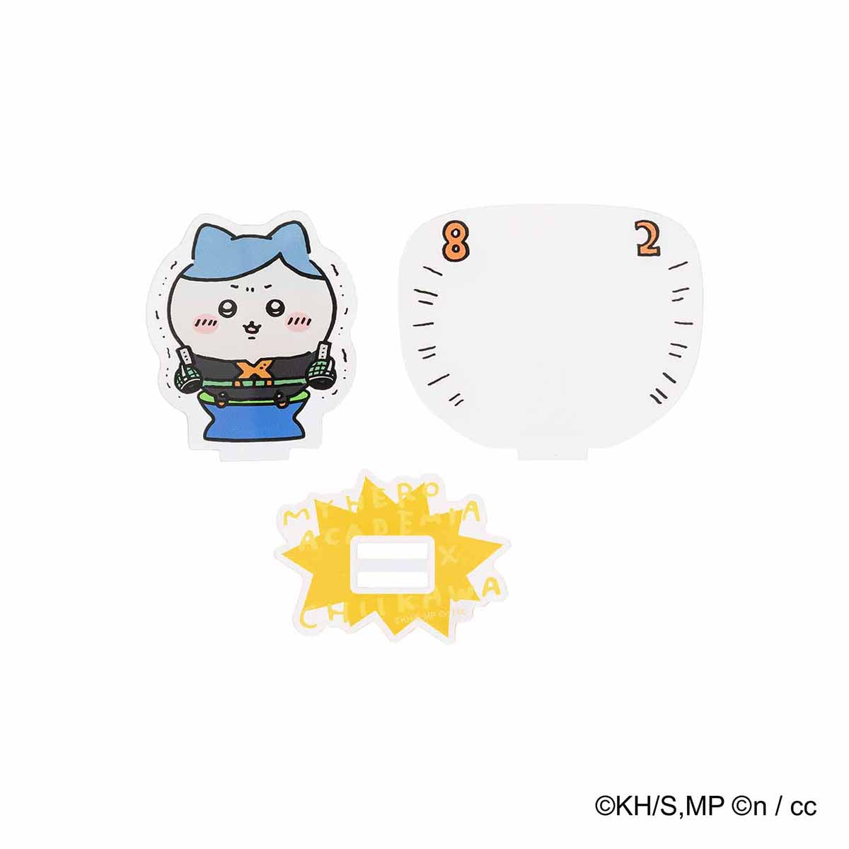 나의 히어로 아카데미아 × 치이카와 레이어 아크릴 스탠드 (8:2 소년)