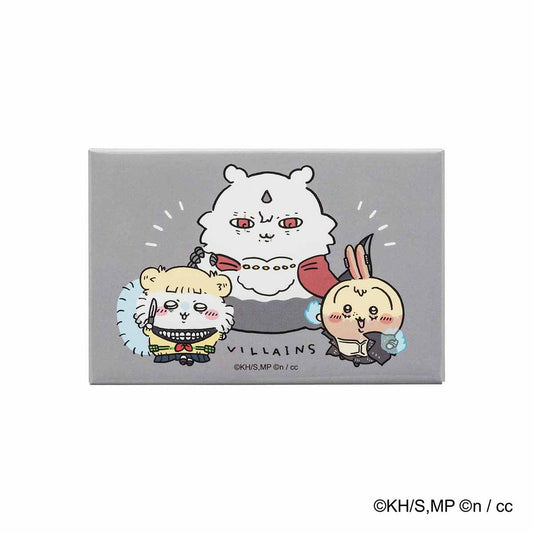 我的英雄学院×吉伊卡哇 方形磁铁（敌人＜反派＞）