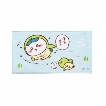 치이카와 수족관 3장 세트 타올 (오징어 모자)
