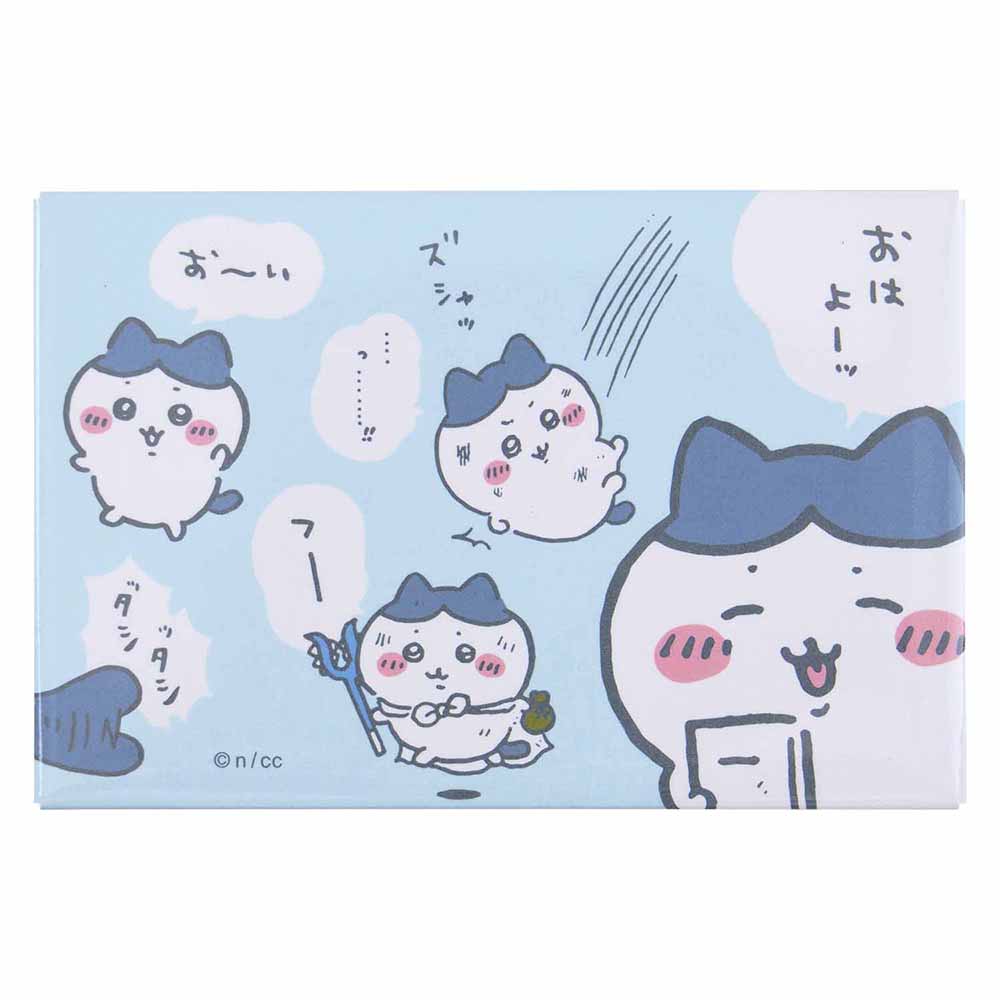 치이카와 나들이 즐거워! 스퀘어 자석 (하치와레)
