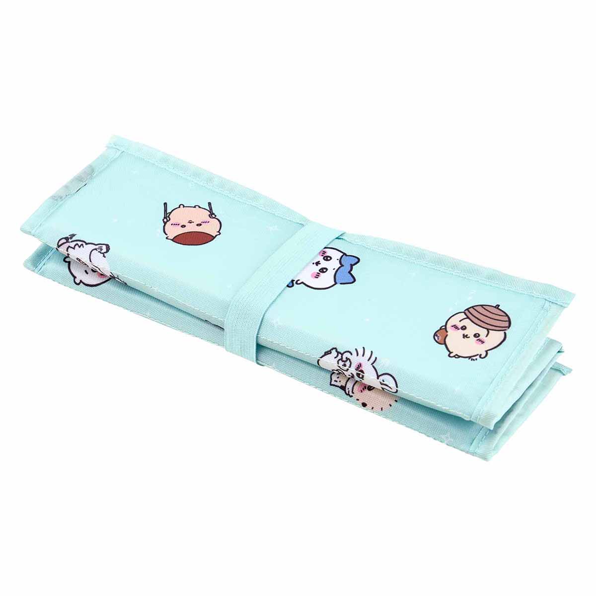 ちいかわ お出かけ楽しみ！な レジャーざぶとん（ブルー）