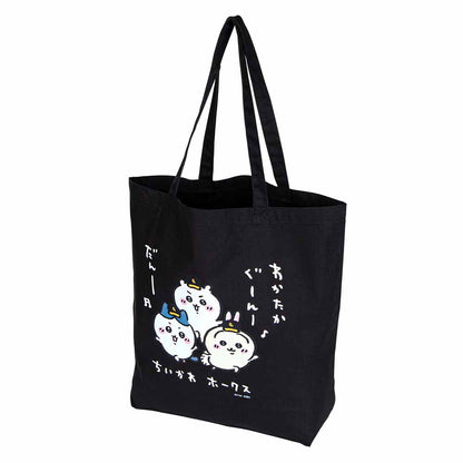 Chiikawa/Hawks Large Tote Bag