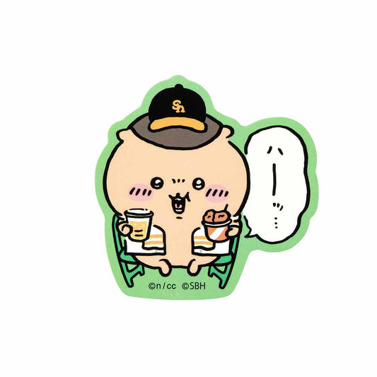 치이카와/호크스 스마트폰에 붙이는 크기의 스티커 (쿠리만쥬)