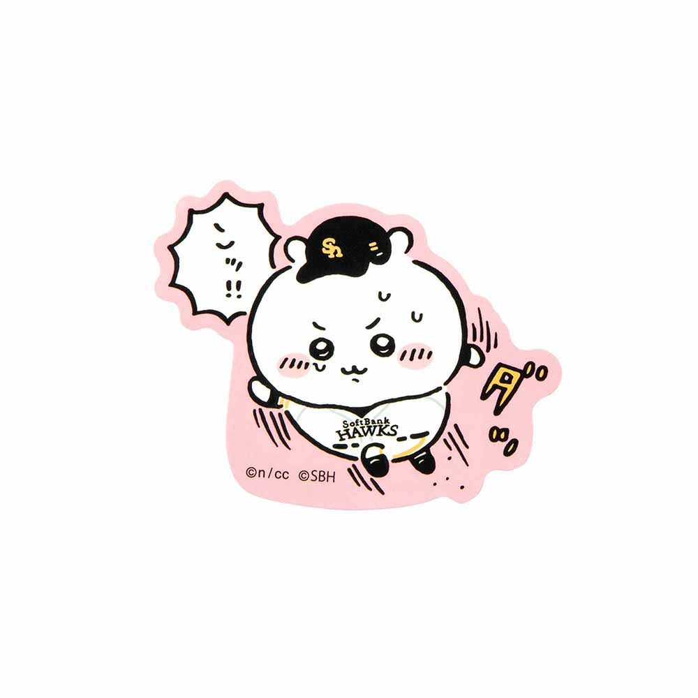 치이카와/호크스 스마트폰에 붙이는 크기의 스티커 (치이카와)