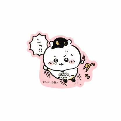 치이카와/호크스 스마트폰에 붙이는 크기의 스티커 (치이카와)