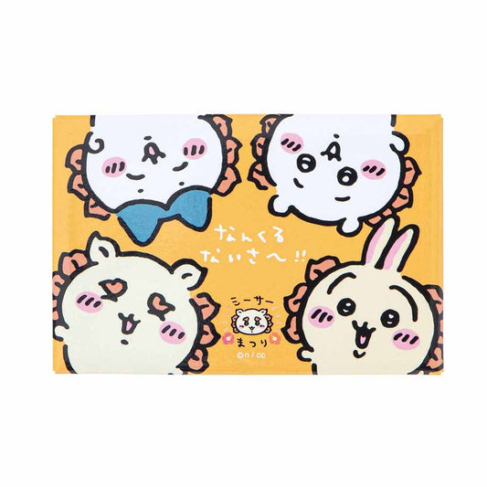 吉伊卡哇 狮萨祭典！！！方形磁铁（随遇而安！）
