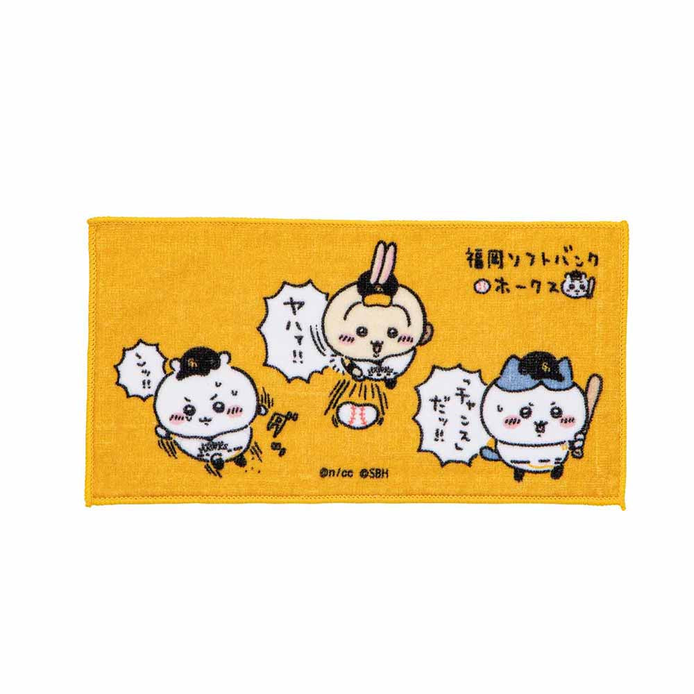 치이카와/호크스 3매 세트 타올