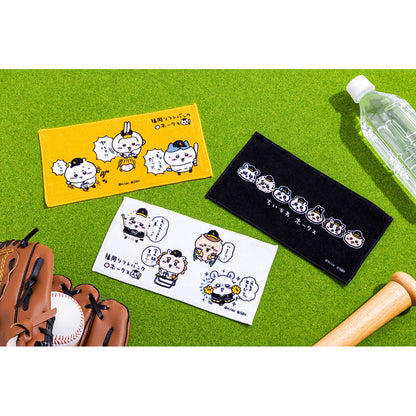 치이카와/호크스 3매 세트 타올