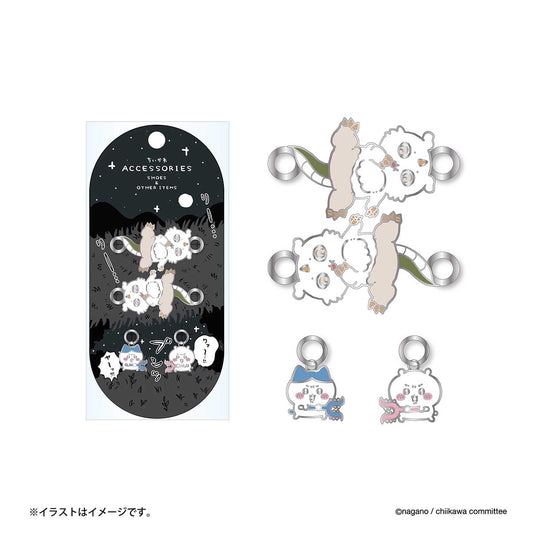 Chiikawa Shoe Accessories (Anoko & Subjugation)