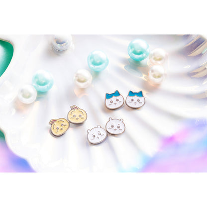 ちいかわ マグネットピアス 3種セット（ちいかわ・ハチワレ・うさぎ）