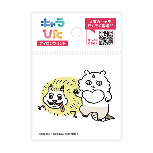 ちいかわ キャラぴた アイロンプリントシート①ミニ23