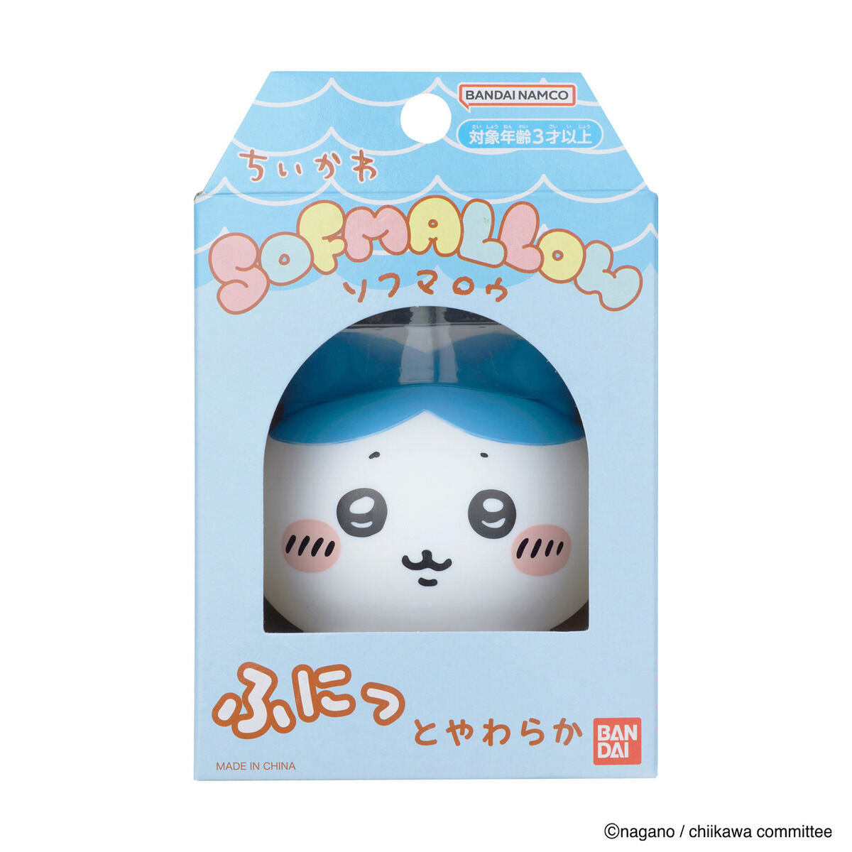 ちいかわ SOFMALLOW（ハチワレ）