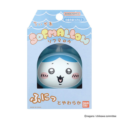 ちいかわ SOFMALLOW（ハチワレ・パジャマ）
