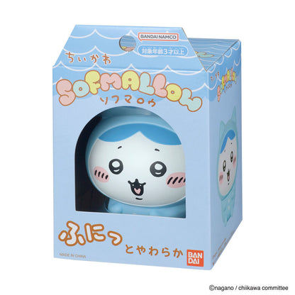 ちいかわ SOFMALLOW（ハチワレ・パジャマ）