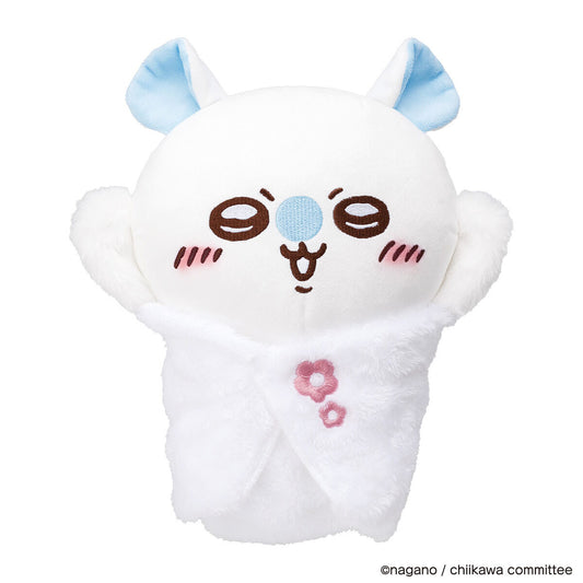 Chiikawa Going All Out to Be Cute! Talking Momonga