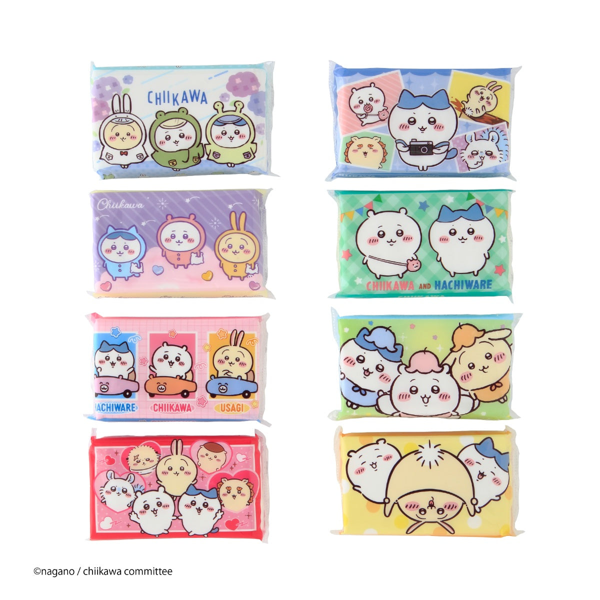 ちいかわ アニメ『ちいかわ』 ポケットティシュミニ6P