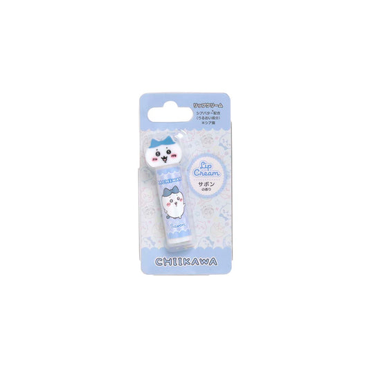 Chiikawa Lip Cream with Mascot (Hachiware)