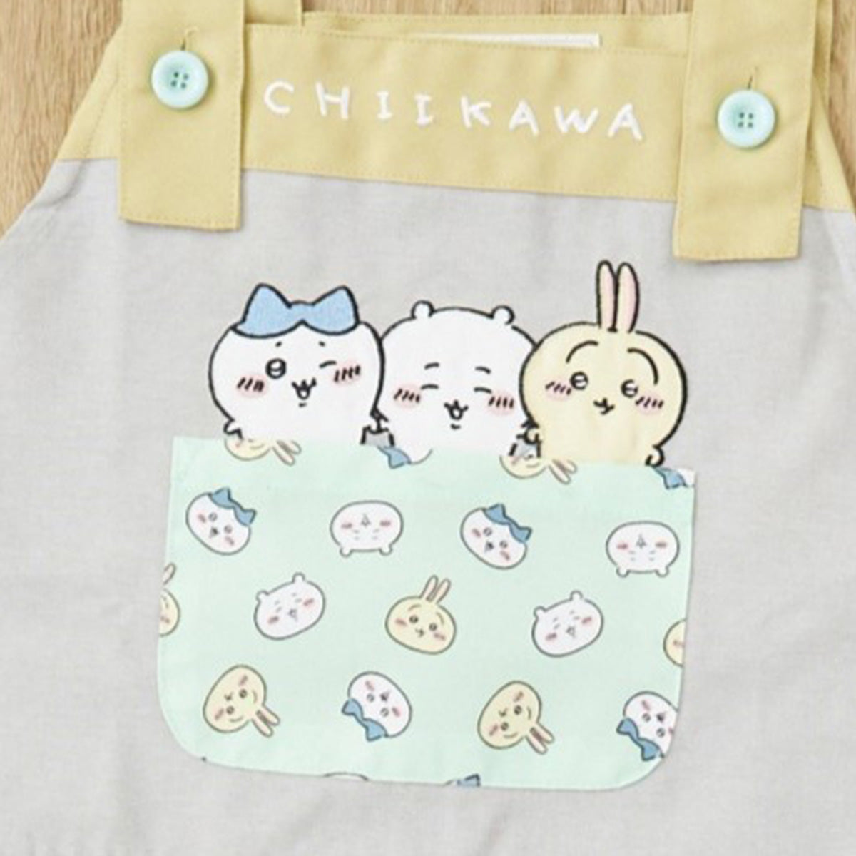 치이카와 키즈 에이프론 (모두 함께)