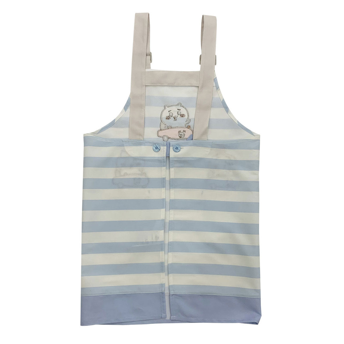 Chiikawa Anime "Chiikawa" Kids Apron (Go Go in the Car)