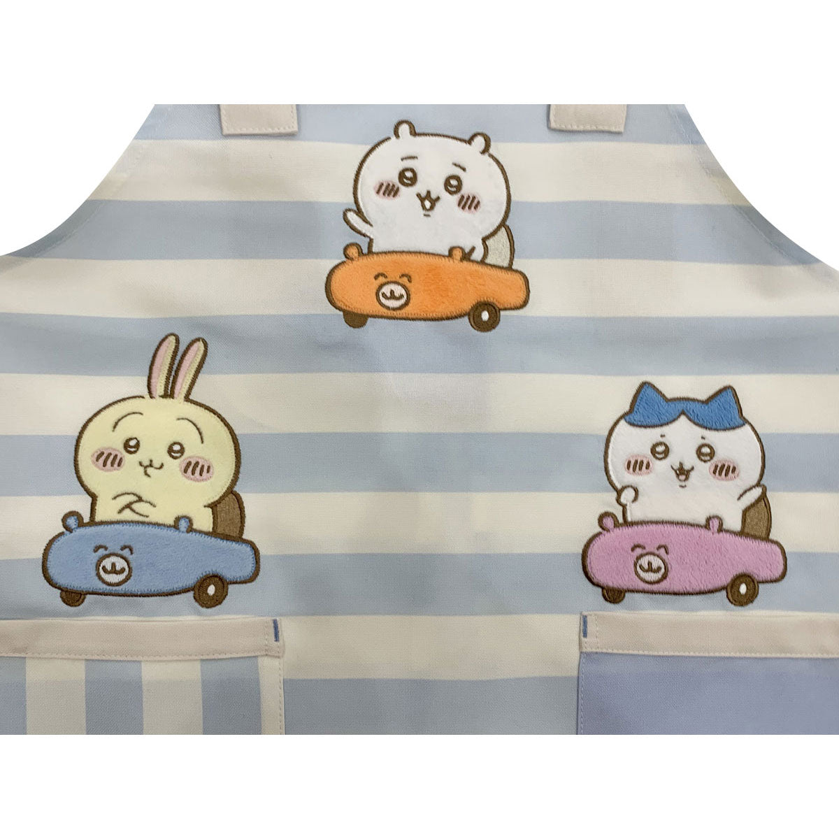 Chiikawa Anime "Chiikawa" Kids Apron (Go Go in the Car)