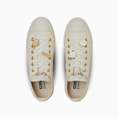 ちいかわ CONVERSE×ちいかわ ALL STAR GD OX / CHIIKAWA WHITE【他の商品と同時購入不可】