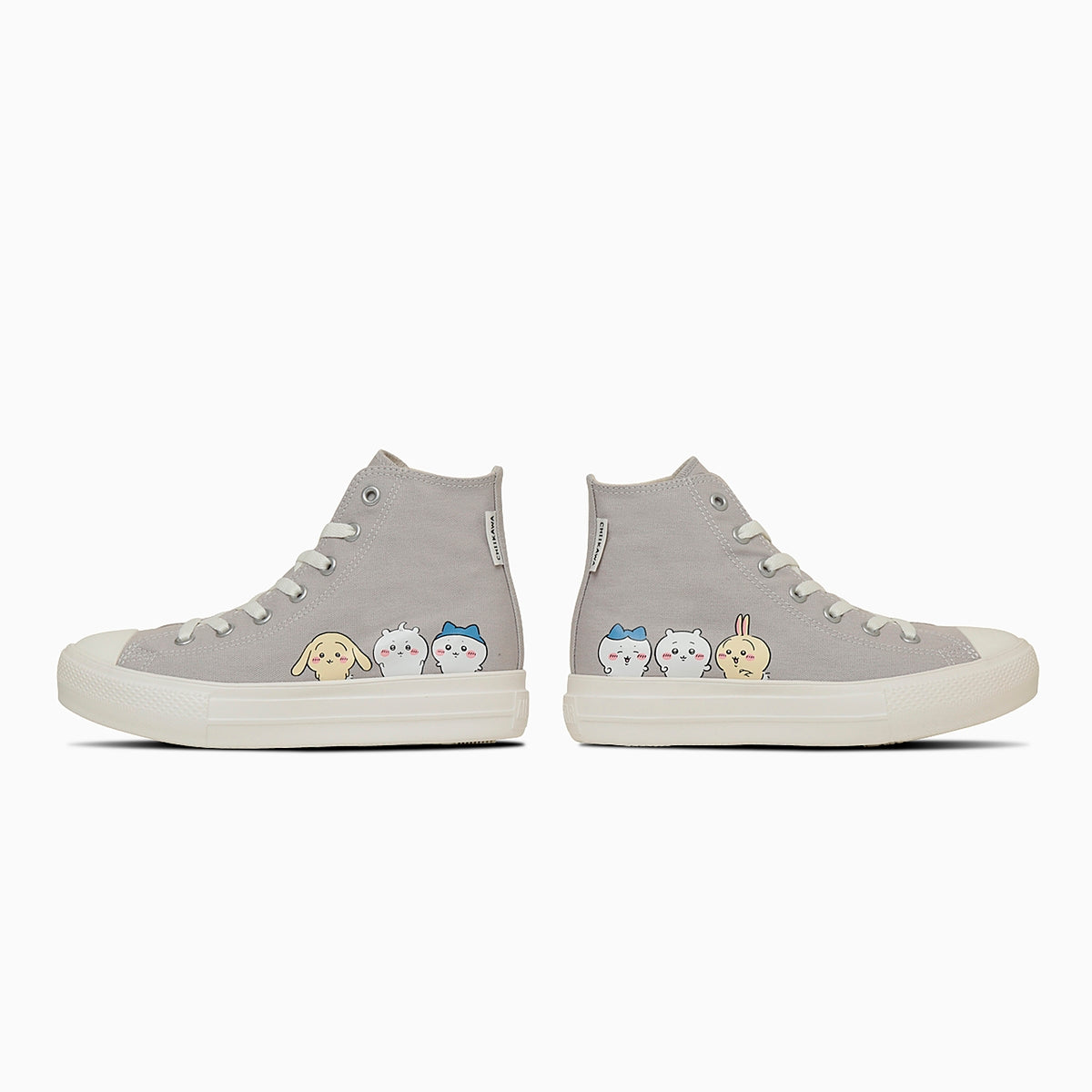 치이카와 CONVERSE×치이카와 ALL STAR LIGHT PLTS PT HI / CHIIKAWA LT GRAY [다른 상품과 동시 구매 불가]