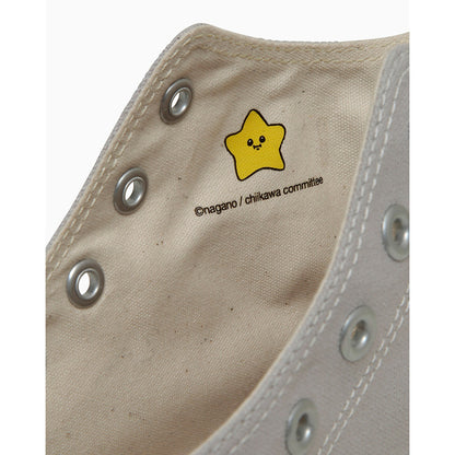치이카와 CONVERSE×치이카와 ALL STAR LIGHT PLTS PT HI / CHIIKAWA LT GRAY [다른 상품과 동시 구매 불가]