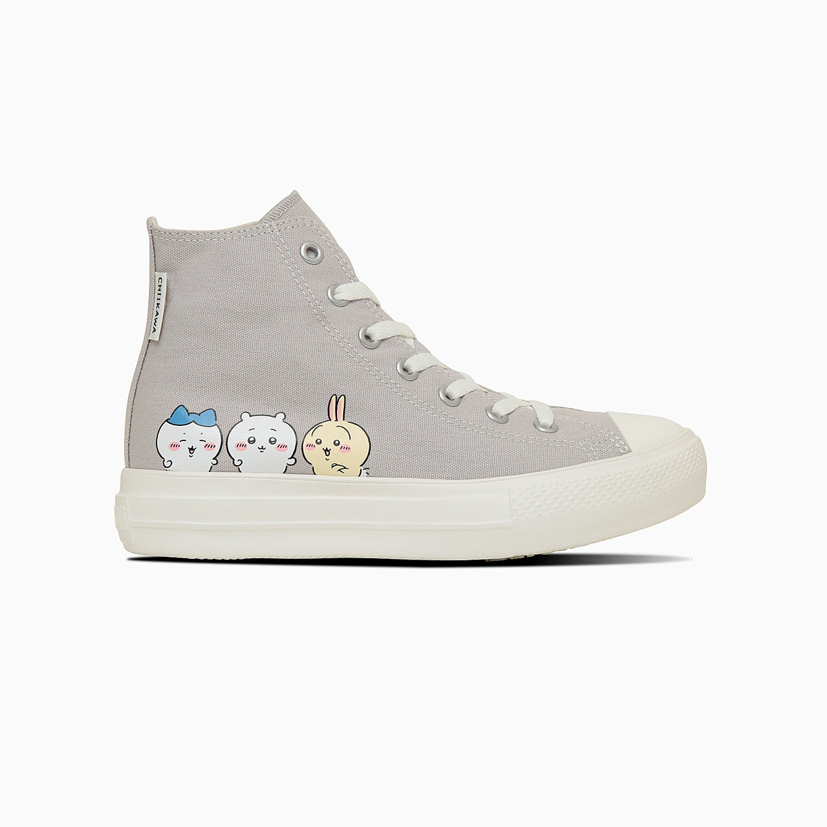 치이카와 CONVERSE×치이카와 ALL STAR LIGHT PLTS PT HI / CHIIKAWA LT GRAY [다른 상품과 동시 구매 불가]