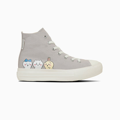 치이카와 CONVERSE×치이카와 ALL STAR LIGHT PLTS PT HI / CHIIKAWA LT GRAY [다른 상품과 동시 구매 불가]