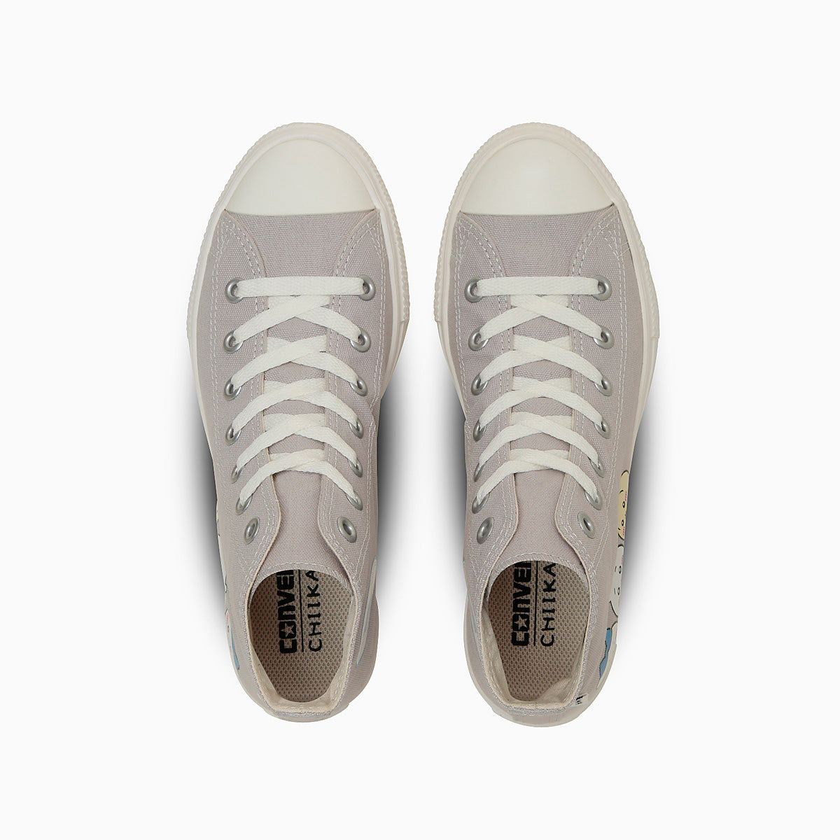치이카와 CONVERSE×치이카와 ALL STAR LIGHT PLTS PT HI / CHIIKAWA LT GRAY [다른 상품과 동시 구매 불가]