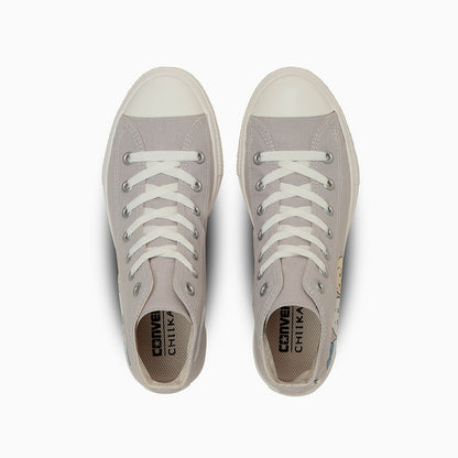 치이카와 CONVERSE×치이카와 ALL STAR LIGHT PLTS PT HI / CHIIKAWA LT GRAY [다른 상품과 동시 구매 불가]