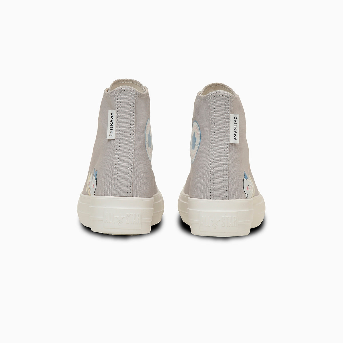 치이카와 CONVERSE×치이카와 ALL STAR LIGHT PLTS PT HI / CHIIKAWA LT GRAY [다른 상품과 동시 구매 불가]