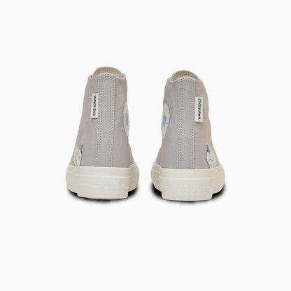 치이카와 CONVERSE×치이카와 ALL STAR LIGHT PLTS PT HI / CHIIKAWA LT GRAY [다른 상품과 동시 구매 불가]