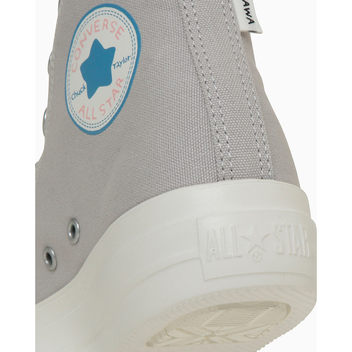 치이카와 CONVERSE×치이카와 ALL STAR LIGHT PLTS PT HI / CHIIKAWA LT GRAY [다른 상품과 동시 구매 불가]