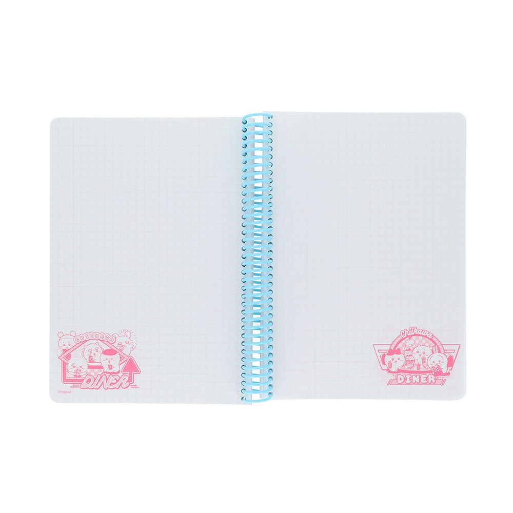Chiikawa Ring Notebook B6 (Chiikawa DINER Lunch)
