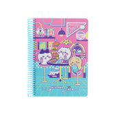 Chiikawa Ring Notebook B6 (Chiikawa DINER Lunch)