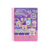 Chiikawa Ring Notebook B6 (Chiikawa DINER Dinner)