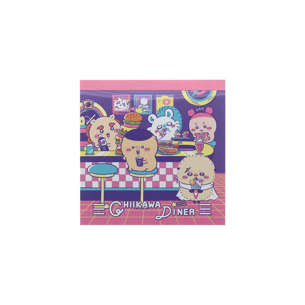 ちいかわ スクエアメモ（ちいかわ DINER ディナー）