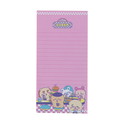ちいかわ ミニクリップボードメモ（ちいかわ DINER ディナー）