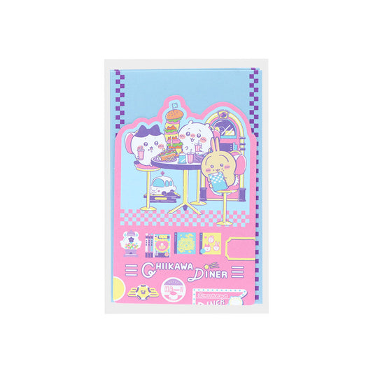 Chiikawa Die-cut Letter Set (Chiikawa DINER Lunch)