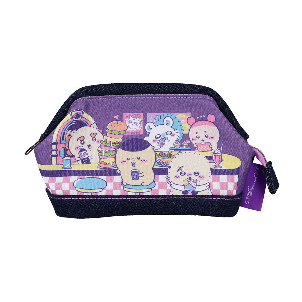 ちいかわ デニムペンケース ワイヤー入り（ちいかわ DINER ディナー）