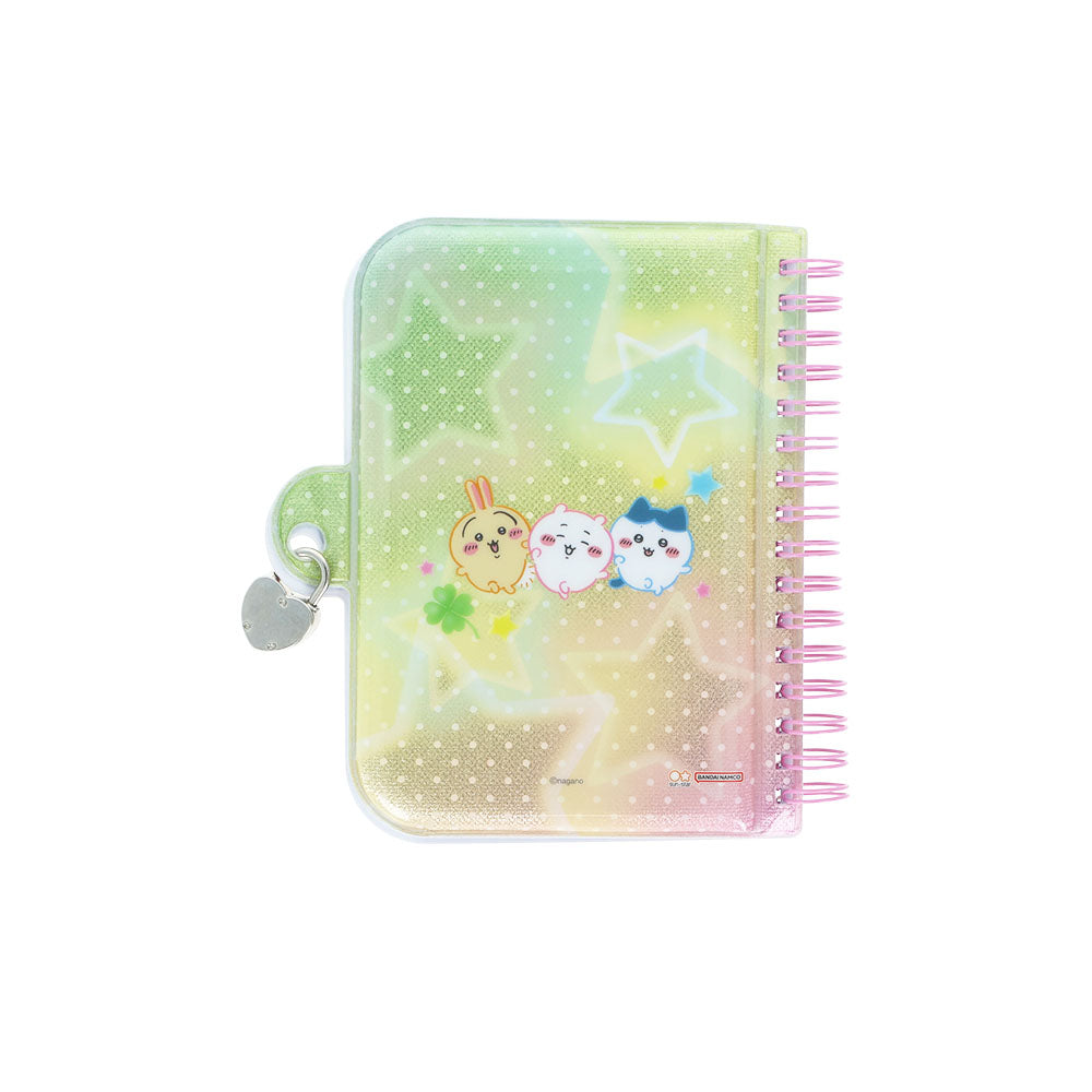 Chiikawa Notebook with Lock After School (Aurora)