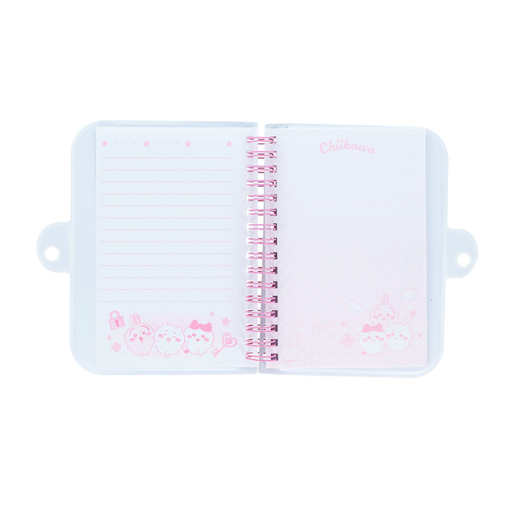 Chiikawa Notebook with Lock After School (Aurora)
