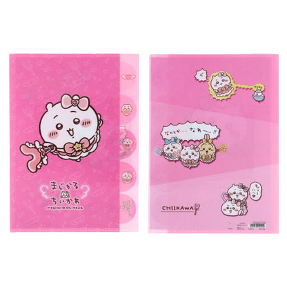 ちいかわ まじかるちいかわ ダイカットクリアファイル5P（ちいかわ）