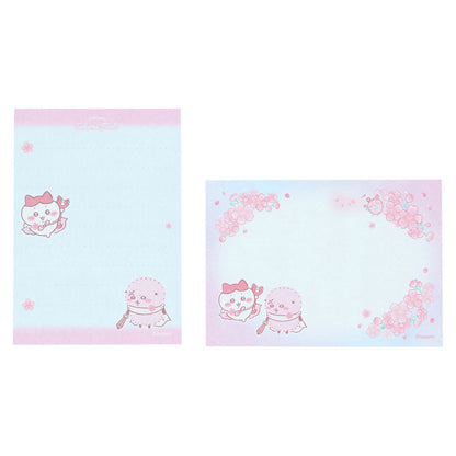 ちいかわ メモミニ（Sakura Pink・サクラ・ハチワレ＆ラッコ）