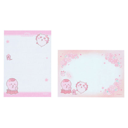 ちいかわ メモミニ（Sakura Pink・サクラ・くりまんじゅう＆シーサー）