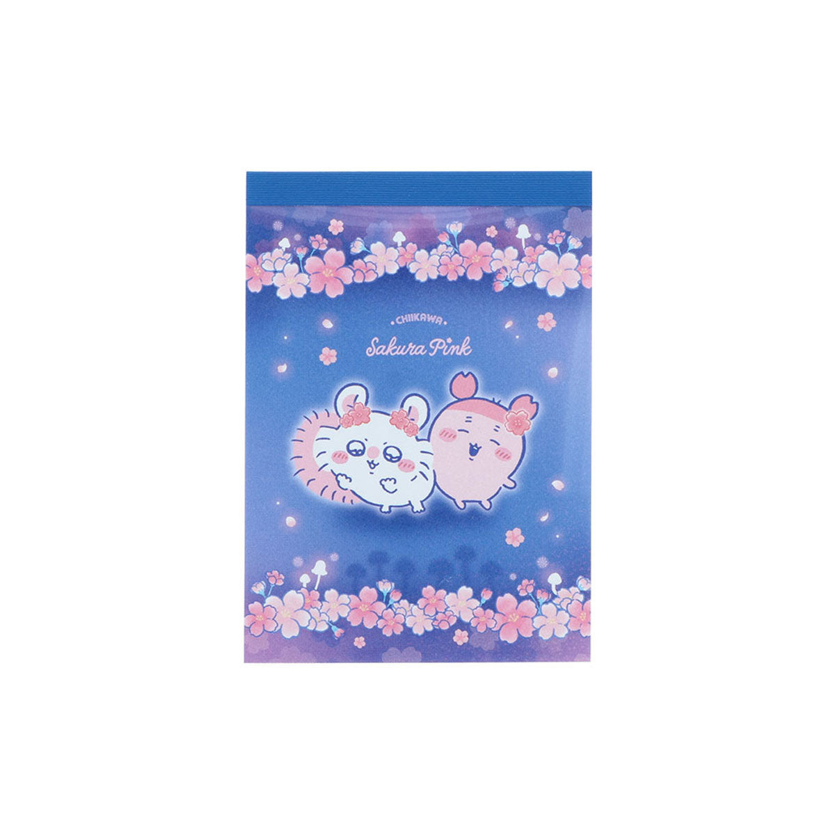 ちいかわ メモミニ（Sakura Pink・ヨザクラ・モモンガ＆古本屋）
